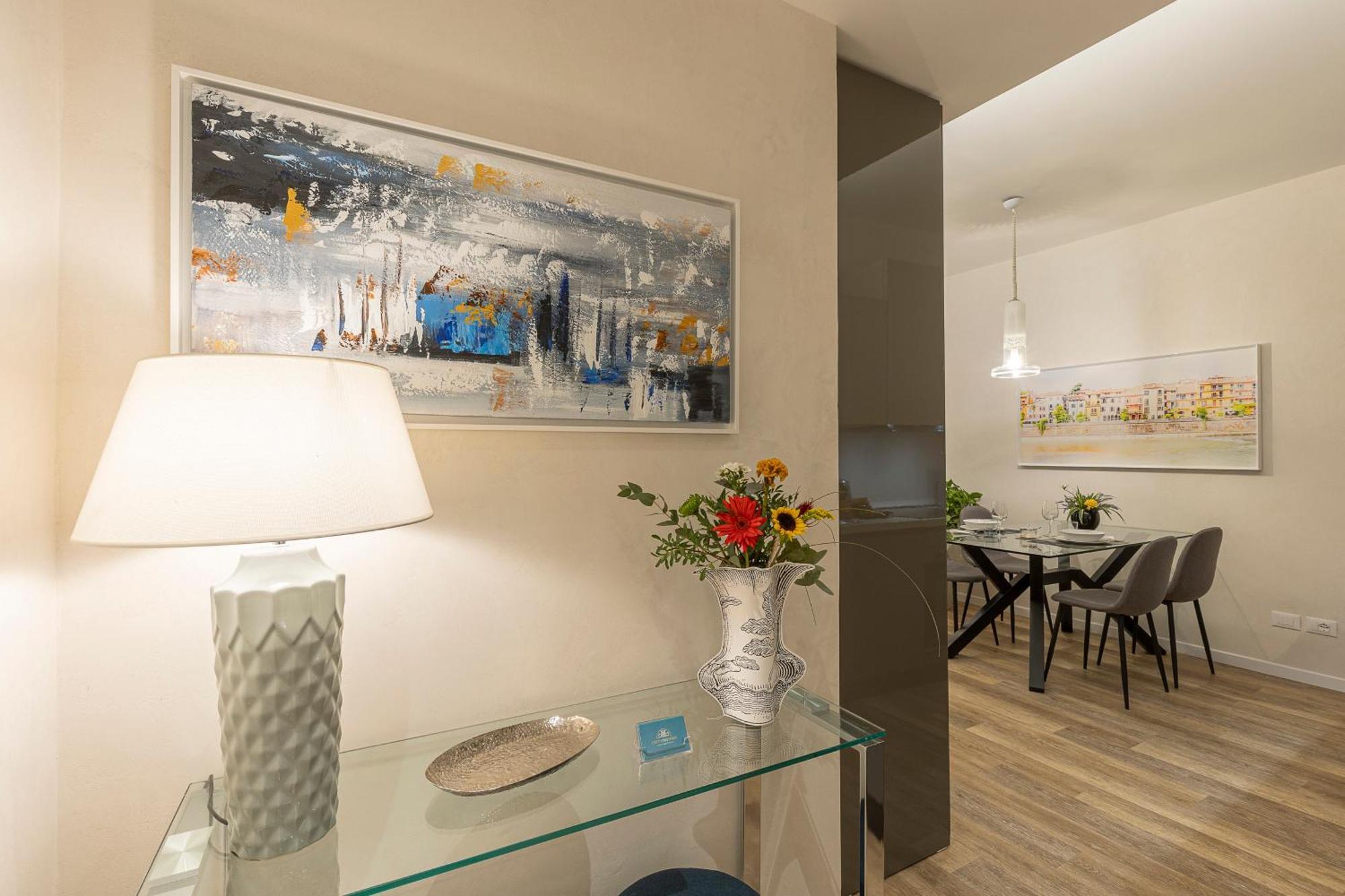 Orti Manara Design Apartments Verona Exterior foto