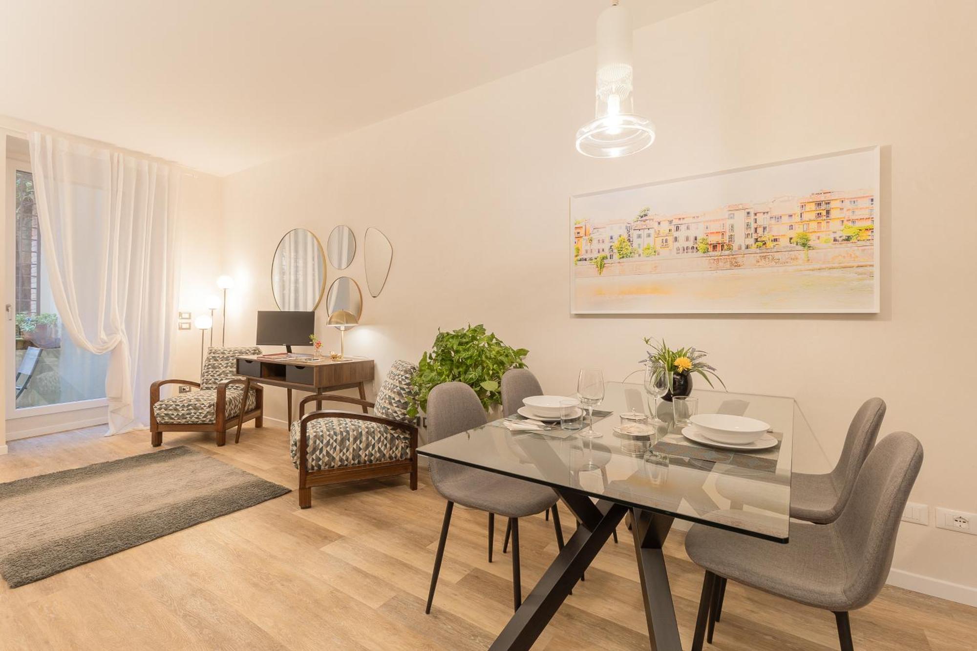 Orti Manara Design Apartments Verona Exterior foto