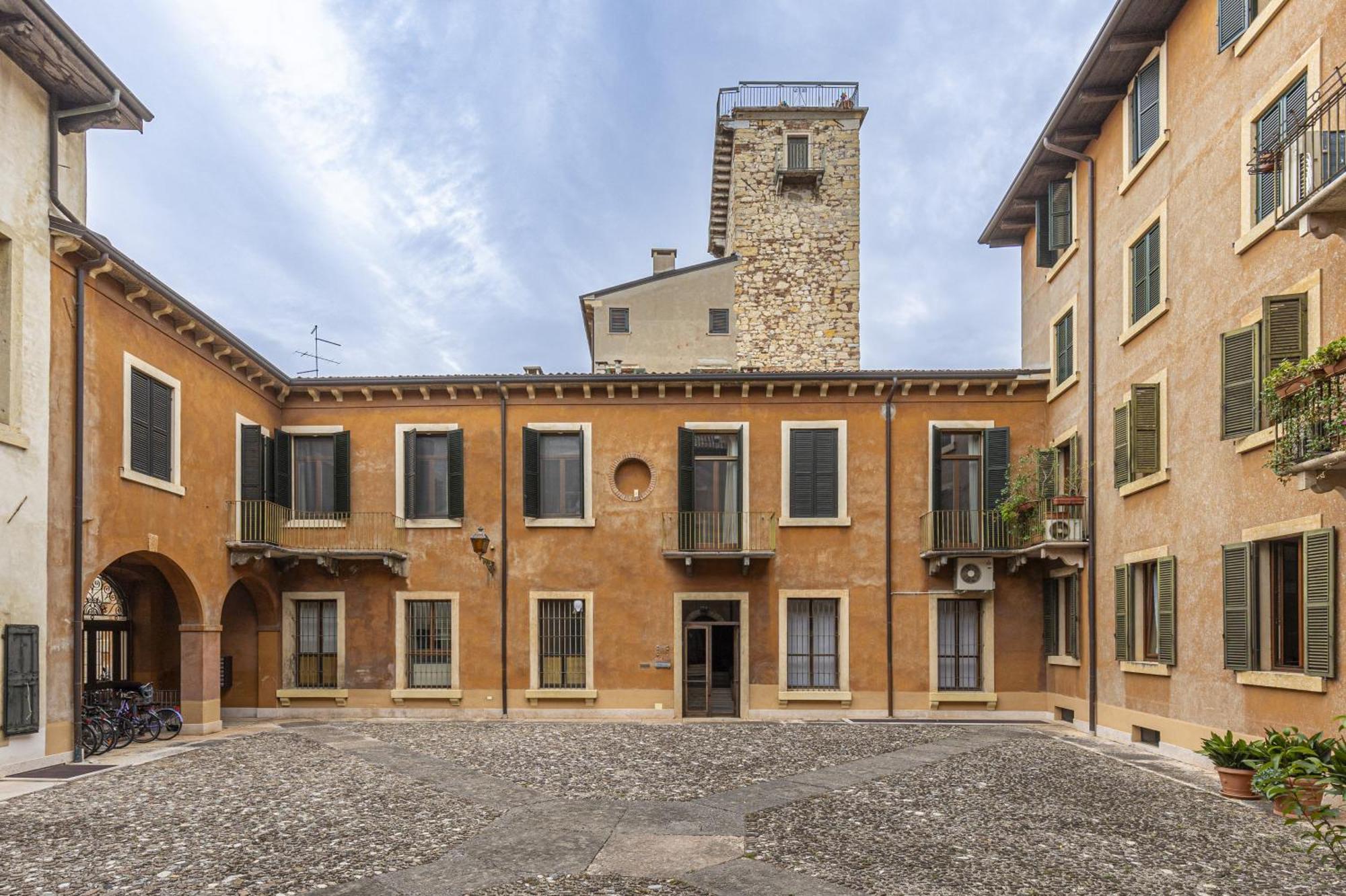 Orti Manara Design Apartments Verona Exterior foto